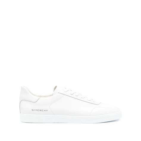 witte sneakers givenchy|Givenchy white sneakers men.